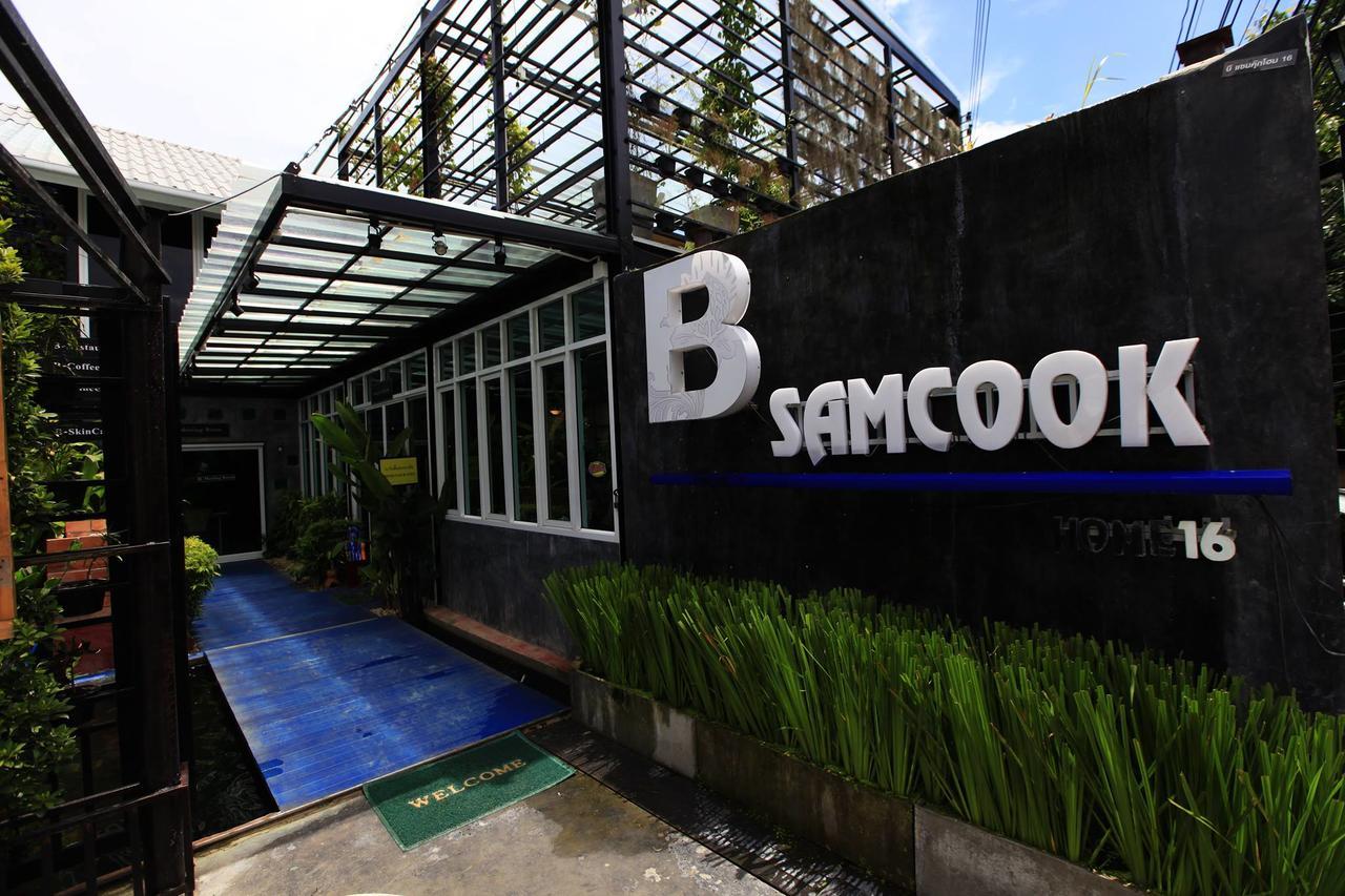 B Samcook Home16 チエンマイ エクステリア 写真